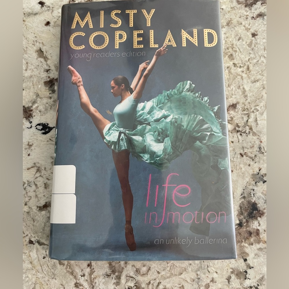 Misty Copeland life in motion dance book